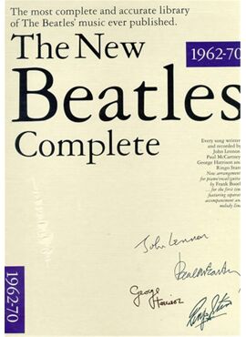 THE NEW BEATLES COMPLETE VOLUMES 1 AND 2