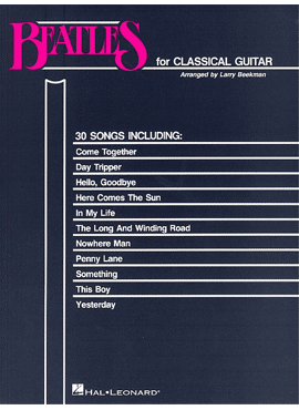 THE BEATLES FOR CLASSICAL GUITAR