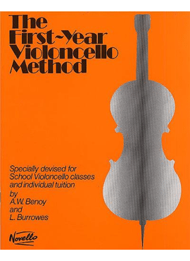 The First-Year Violoncello Method