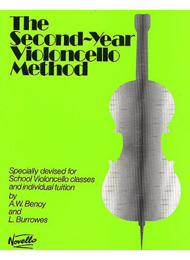 The Second-Year Violoncello Method