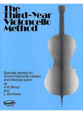 The Third-Year Violoncello Method