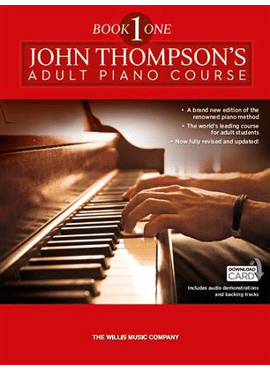 John Thompson's Adult Piano Course Book 1
