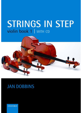 Strings in step violin book 1 + CD