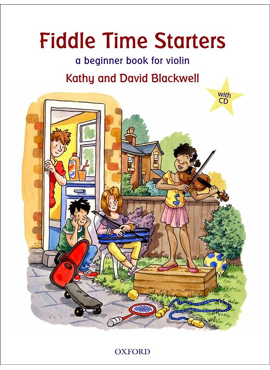 Fiddle time starters + CD