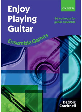 ENJOY PLAYING GUITAR ENSEMBLE GAMES