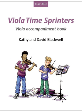 Viola Time Sprinters Viola Accompaniment book
