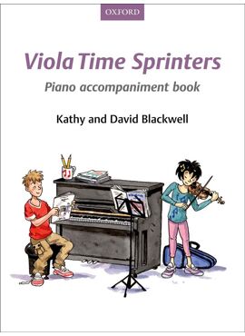Viola Time Sprinters Klavierbegeleiding