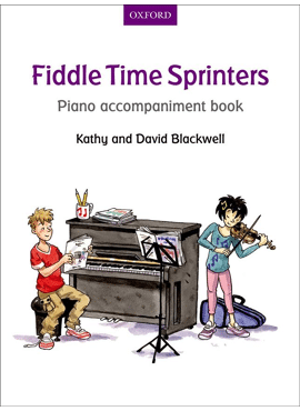 Fiddle time sprinters piano accompaniment book