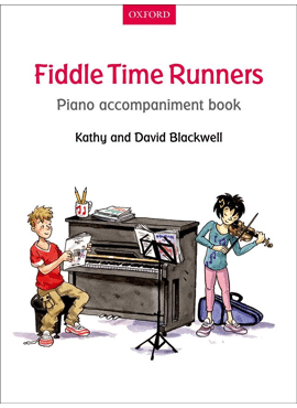 Fiddle time runners piano accompaniment book