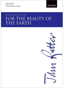 FOR THE BEAUTY OF THE EARTH