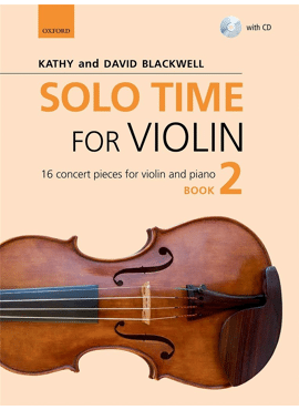 SOLO TIME FOR VIOLIN BOOK 2