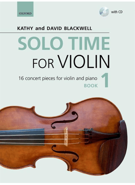 Solo Time For Violin Book 1