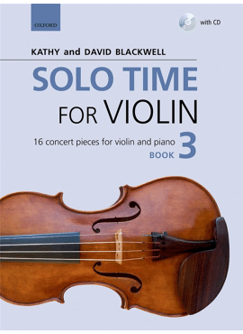 SOLO TIME FOR VIOLIN BOOK 3