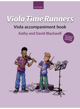 Viola Time Runners Viola accompaniment book