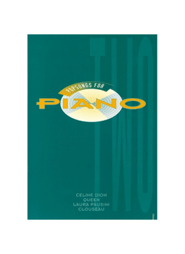 Popsongs For Piano 2