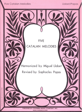 Five Catalan Melodies