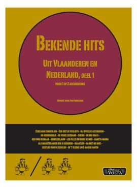 Bekende hits uit Vlaanderen en Nederland, deel 1