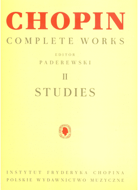 COMPLETE WORKS II: STUDIES OPUS 10 25