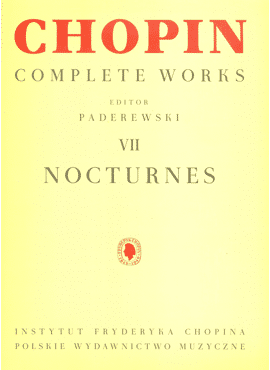 COMPLETE WORKS VII: NOCTURNES