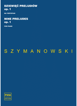 NINE PRELUDES OP. 1