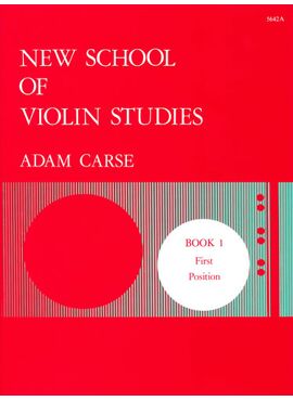 New school of violin studies book 1 
