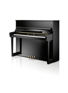 Wilhelm Schimmel W114 Tradition zwart hoogglans