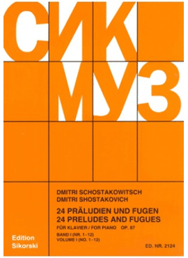 24 Präludien und Fugen op. 87/ 1-12