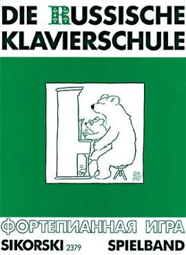 Die Russische Klavierschule - Spielband