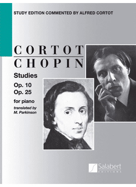 Studies Opus 10 & Opus 25 for Piano