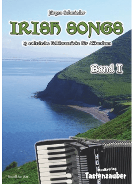 Irish Songs 1 mit 13 Solostücken