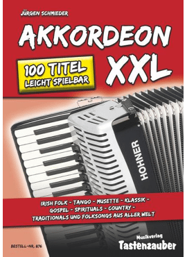 Akkordeon XXL - mit 100 Titeln!