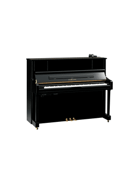 Yamaha piano U1 zwart hoogglans Silent