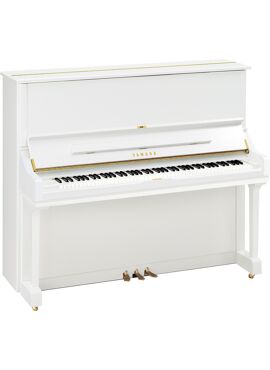 Yamaha piano U3 wit hoogglans Silent