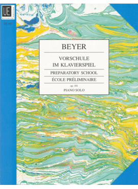 Vorschule Im Klavierspiel Opus 101