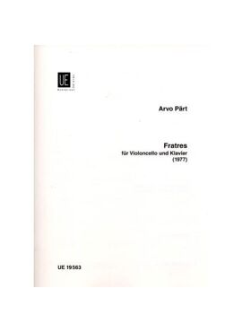 Arvo Pärt: Fratres