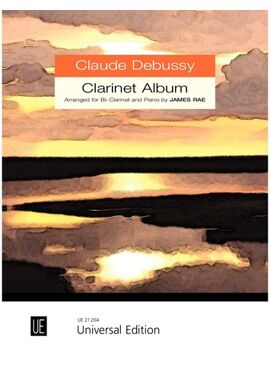 Debussy Claude: Clarinet Album for clarinet and piano 