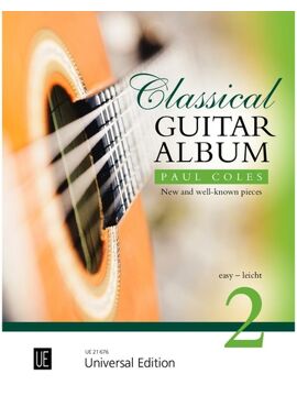 Coles Paul: Classical Guitar Album 2 for guitar