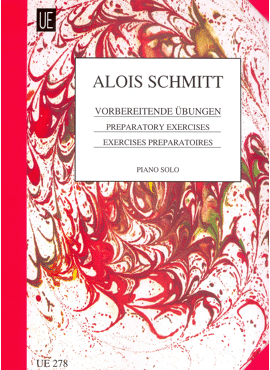 SCHMITT PREPERATORY EXERCISES OP16 S.Pft