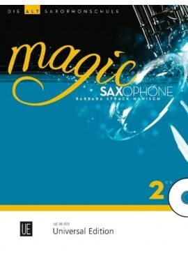Magic Saxophone - Die Altsaxophonschule 2