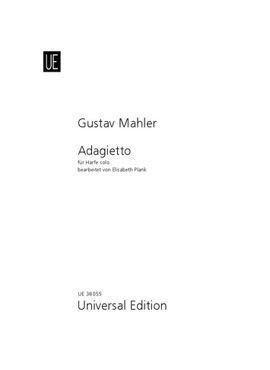 Mahler Gustav: Adagietto for harp