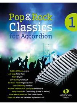 POP & ROCK CLASSICS FOR ACCORDION 1