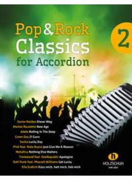 POP & ROCK CLASSICS FOR ACCORDION 2