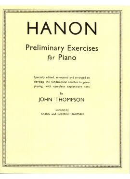 HANON PRELIMINARY STUDIES