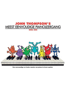 John Thompson's Meest Eenvoudige Pianoleergang 1
