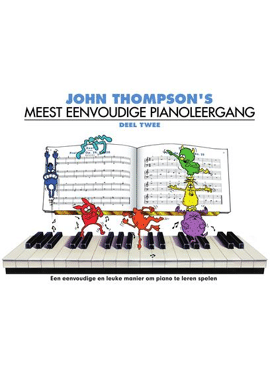 John Thompson's Meest Eenvoudige Pianoleergang 2