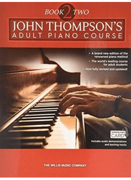 John Thompson's Adult Piano Course Book 2