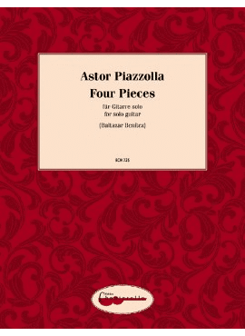Four Pieces Astor Piazzolla