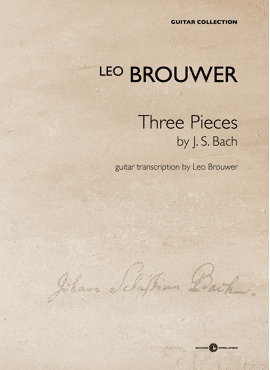 Brouwer: 3 Pieces by J.S. Bach