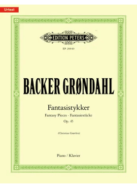 Backer Grøndahl 