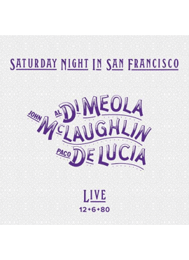 Al Di Meola, John McLaughlin & Paco De Lucia